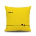 Geometric Letter Style Home Decor Linen Pillow Case Sofa Square Cushion Cover   272797249473